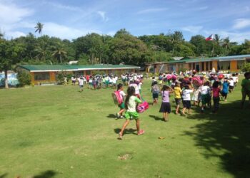 Mga estudyante ng Lanas ES, nakiisa sa Nationwide Earthquake Drill