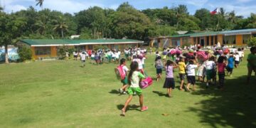 Mga estudyante ng Lanas ES, nakiisa sa Nationwide Earthquake Drill