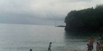 Ipo-ipo, namataan sa Ferrol ngayong umaga