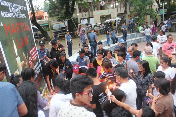 Millennials urged to reject efforts to revise martial law story
