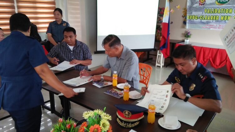 6 More Towns in Romblon declared as Drug-Cleared Municipalities