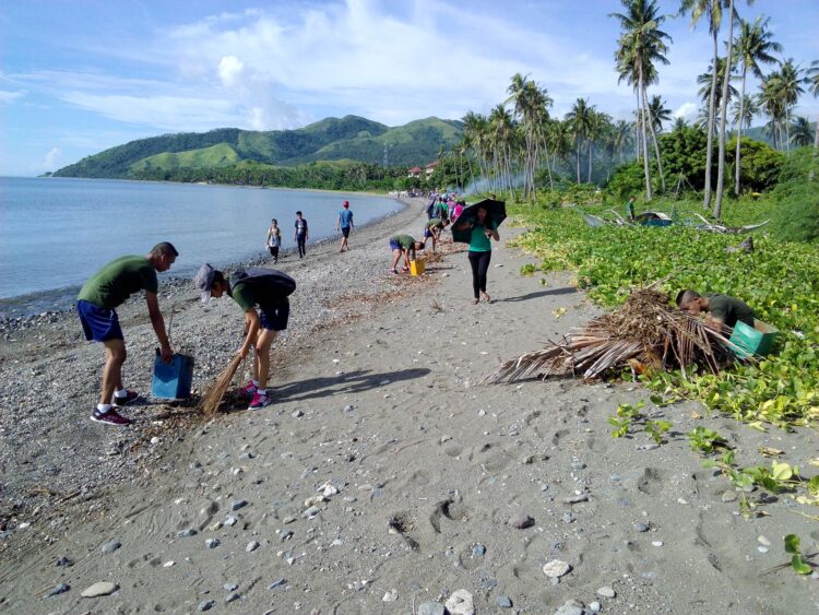 Ferrol at Sta. Maria; nagsagawa ng Coastal Cleanup