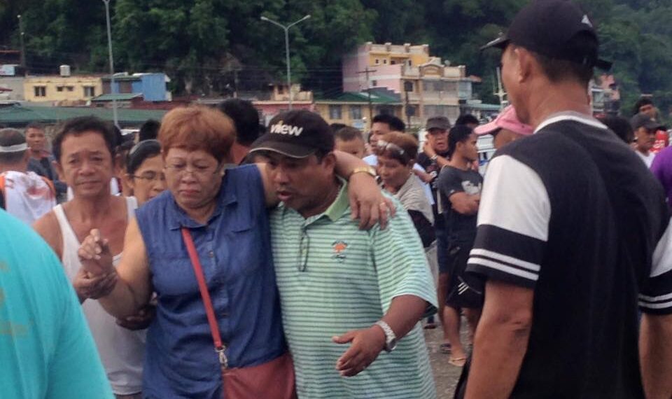 Barko, sumalpok sa bahagi ng Tablas Isl.; 87 sugatan