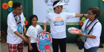 529 mag-aaral sa Romblon, nabigyan ng gamit pang-eskwela