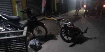 Lasing na Rider, inararo ang mga Istante ng isang Bakeshop