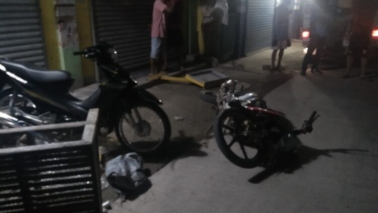 Lasing na Rider, inararo ang mga Istante ng isang Bakeshop