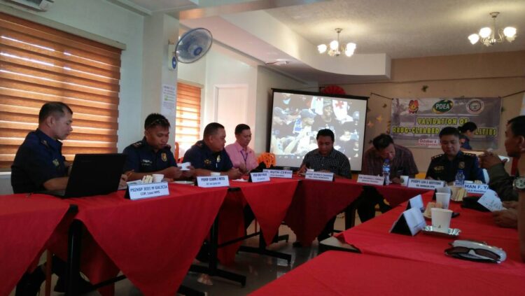 Romblon, San Agustin, Looc — Drug Cleared Na!