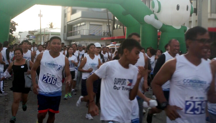 Hundreds join DTI’s Consumer Fun Run in Odiongan