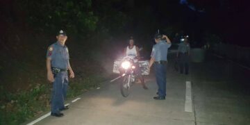 Checkpoint sa San Agustin, ikinasa sa pagsisimula ng COMELEC Gun Ban