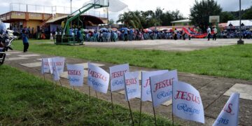 Thousands gather in Romblon to pray for the PH #JesusReigns