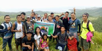 Romblon BAKTAS Mountaineers starts trekking to Romblon highest points
