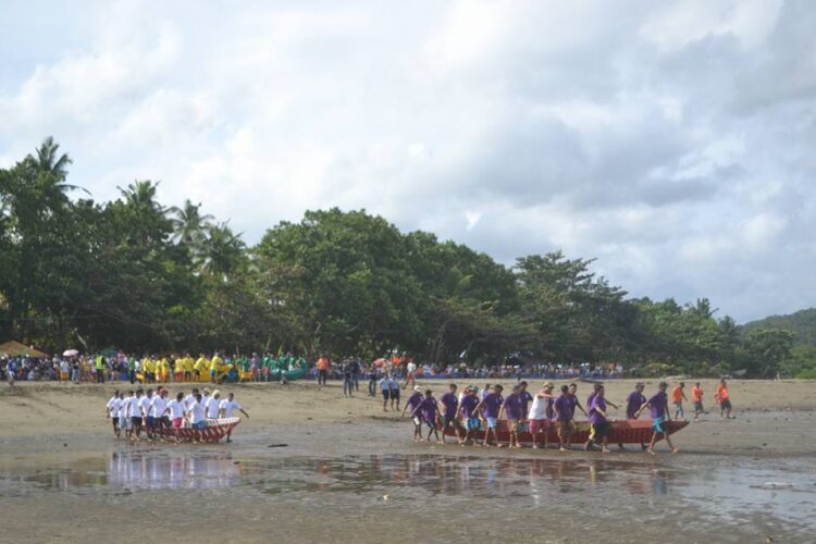Mga mangingisda sa Santa Fe, lumaban sa Bugsayan Competition