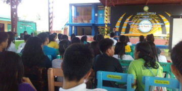 District School Press Conference sa Magdiwang, naging matagumpay
