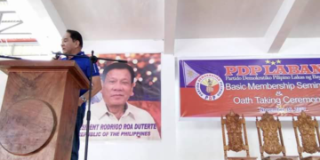 Romblon politicians join Duterte’s PDP-Laban