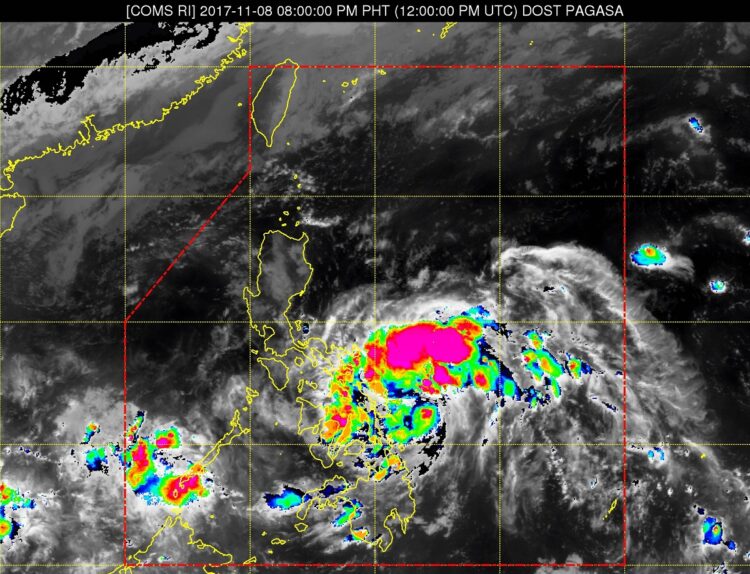 LPA may intensify into Tropical Depression, may hit Romblon on weekend