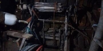 Apat, arestado dahil sa Iligal na Pagmimina sa Magdiwang
