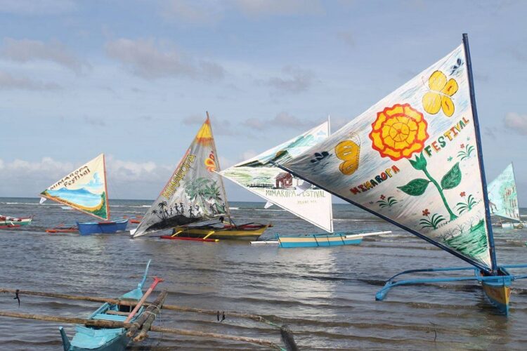 Iba’t ibang desinyo ng Paraw, ibinida sa Paraw Regatta