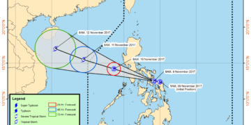 PAGASA: #SalomePH is expected to traverse Sibuyan sea this afternoon