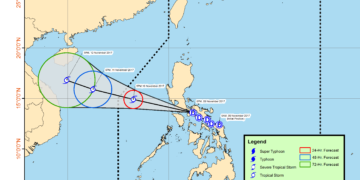 #SalomePH changes path; spares Romblon from wrath
