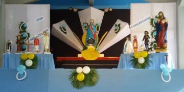 Kapistahan ng Immaculada Concepcion, ipinagdiriwang ng bayan ng Sibale