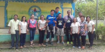Maagang pamasko, natanggap ng mga bata sa Progreso Este Elementary School