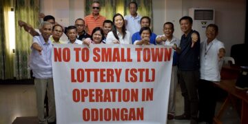 Signature Campaign against STL Operation in Odiongan, launched