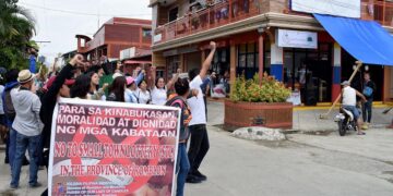 Academe, Church Members express opposition against STL thru ‘Peaceful Rally’