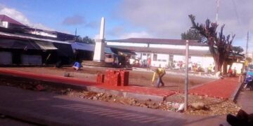 Magdiwang town is building a ‘Modernized’ Rizal Park