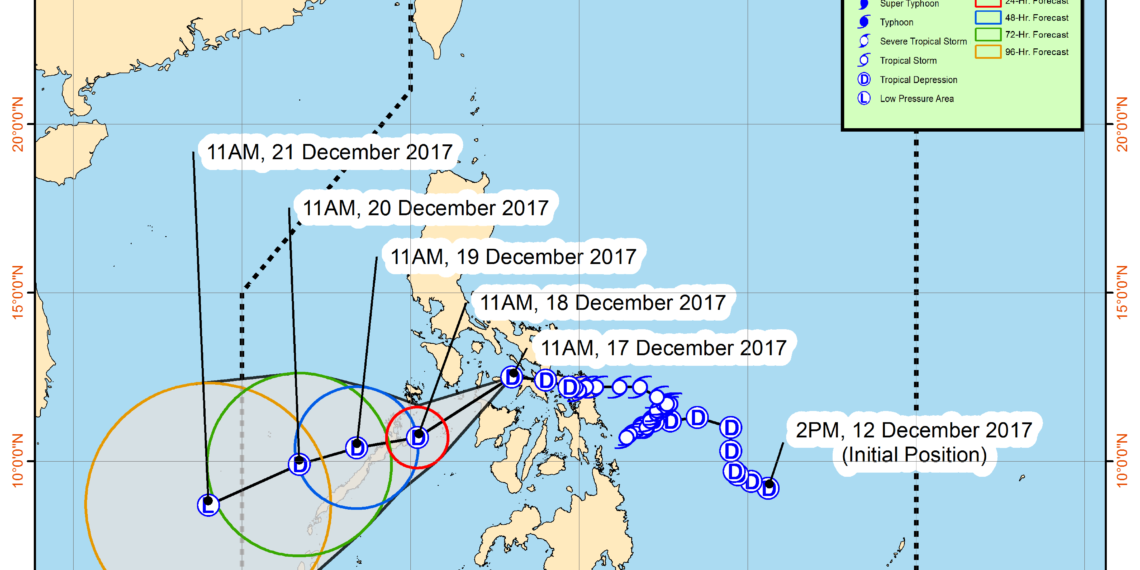 Urduja now at the vicinity of Romblon Province