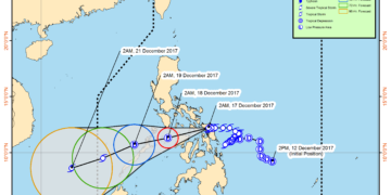 Urduja weakened to Tropical Depression, Romblon under Signal #1