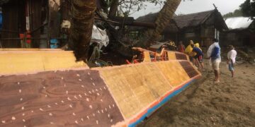 2 motorbanca, sinira ni Urduja sa Calatrava, Romblon