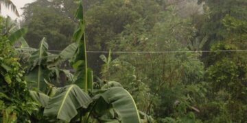 Lakas ni Urduja, ramdam na sa Sibuyan Island
