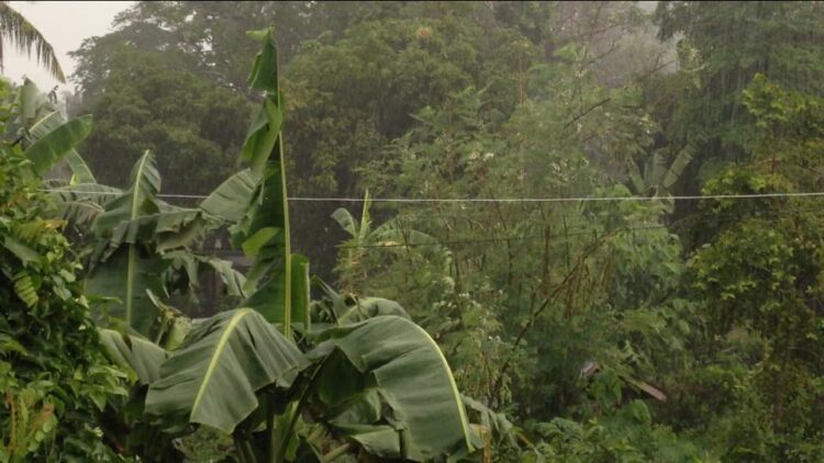 Lakas ni Urduja, ramdam na sa Sibuyan Island