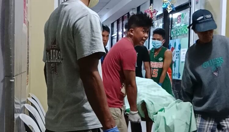 Isa patay sa salpukan ng dalawang motor sa Alcantara
