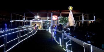Christmas Village sa Looc na tampok ang mga belen, binuksan na!