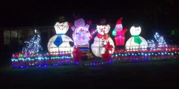 Christmas Village sa Santa Maria, binuksan na!