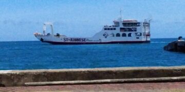 FILE. Starhorse M/V Virgin Penafrancia VII at San Agustin Port