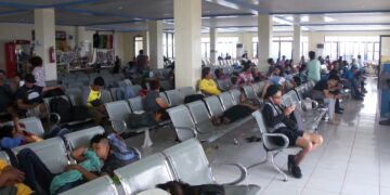 283 passengers stranded in Poctoy Port due to #UrdujaPH