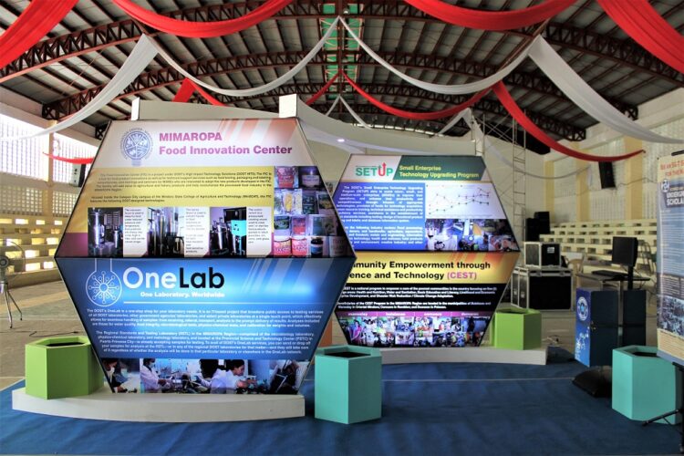 DOST-MIMAROPA Spearheads the Innovation Fair during 2017 MIMAROPA Festival