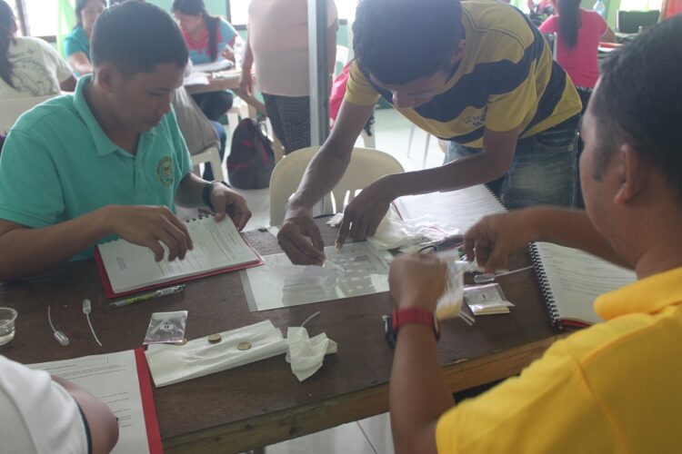 OrMin IP Teachers trained on “Hands-on, Minds-on Microscale Chemistry”