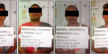 Four wanted person nabbed by Romblon MPS Operatives