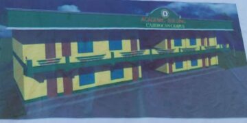 RSU is building a Two Storey Academic Building in Cajidiocan