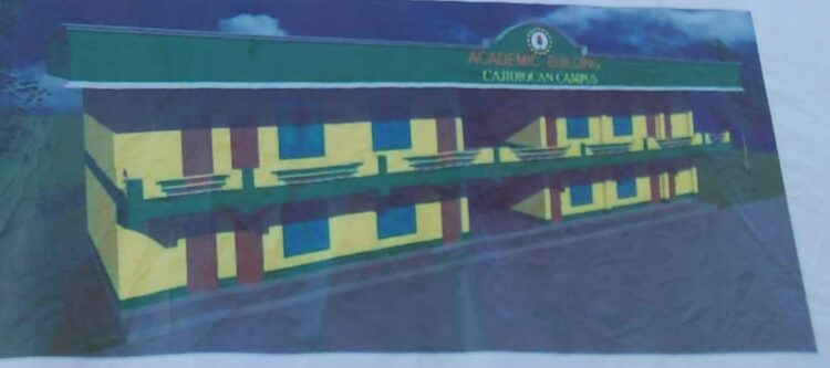 RSU is building a Two Storey Academic Building in Cajidiocan