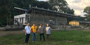 San Agustin is building an Evacuation Center in Brgy. Dubduban