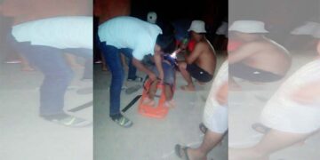 Tricycle driver patay matapos maaksidente at madaganan ng sariling sasakyan