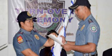 New Odiongan police chief named