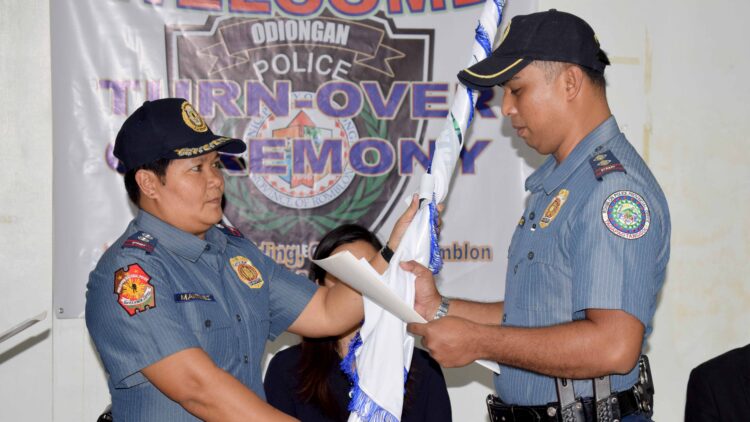 New Odiongan police chief named