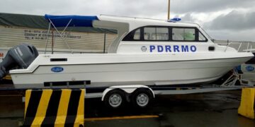 PDRRMO Romblon, bumili ng speed boat bilang paghahanda sa kalamidad