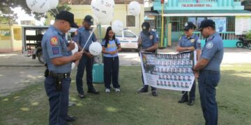 Corcuera police remember fallen SAF members