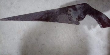 Lasing, linagari ang sariling leeg sa Calatrava